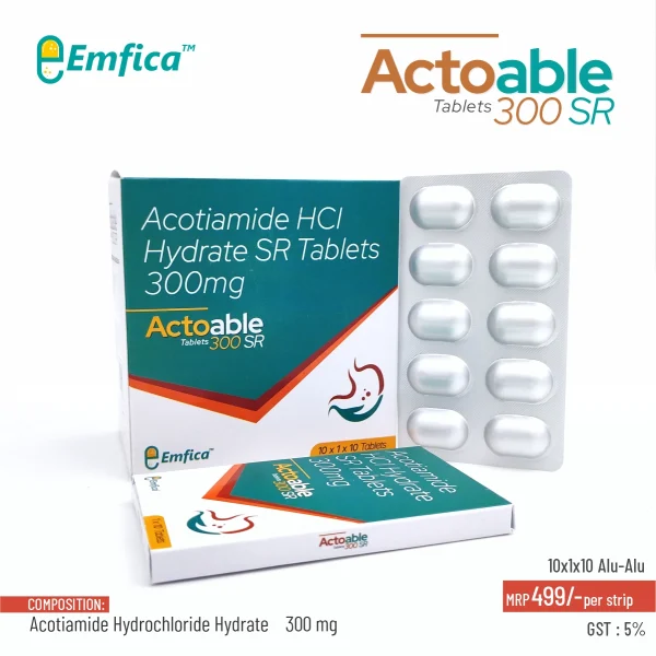 Actoable 300 SR