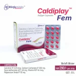 Caldiplay FEM Softgel
