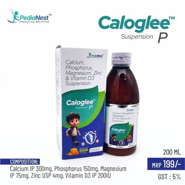 Caloglee P Syrup