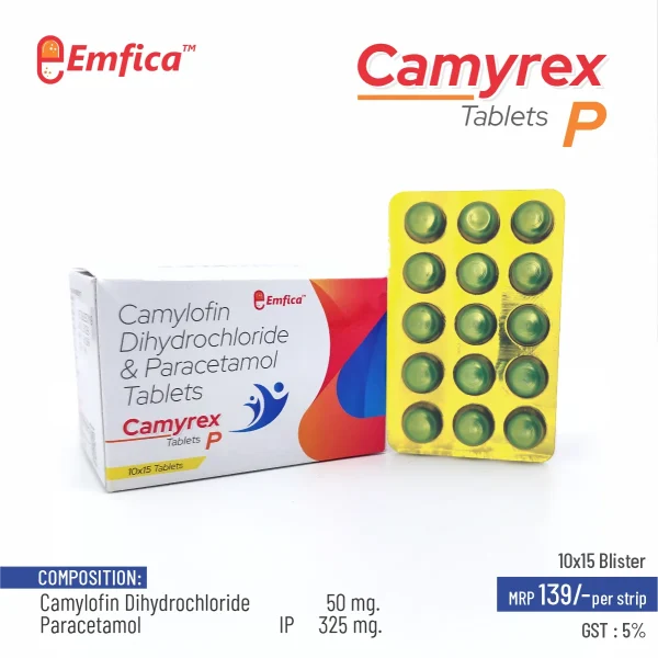 Camyrex P Tab