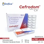 Cefrodom CV Tablet