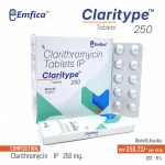 Claritype 250 Tab