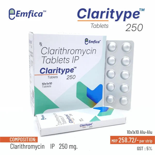 Claritype 250 Tab