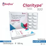 Claritype 500 Tab