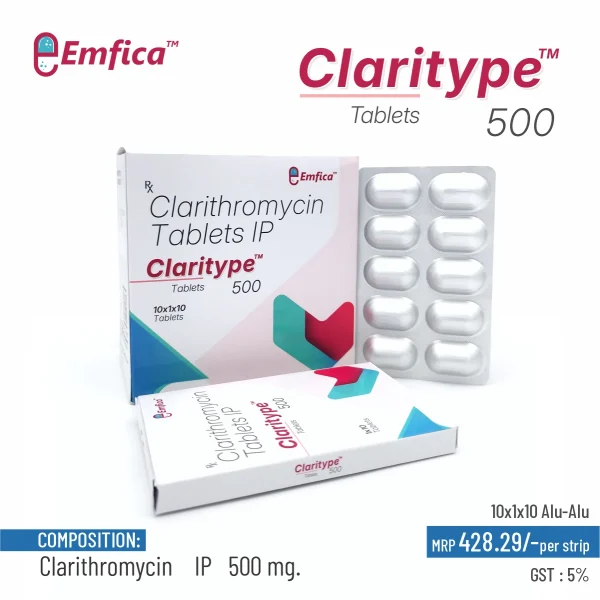 Claritype 500 Tab