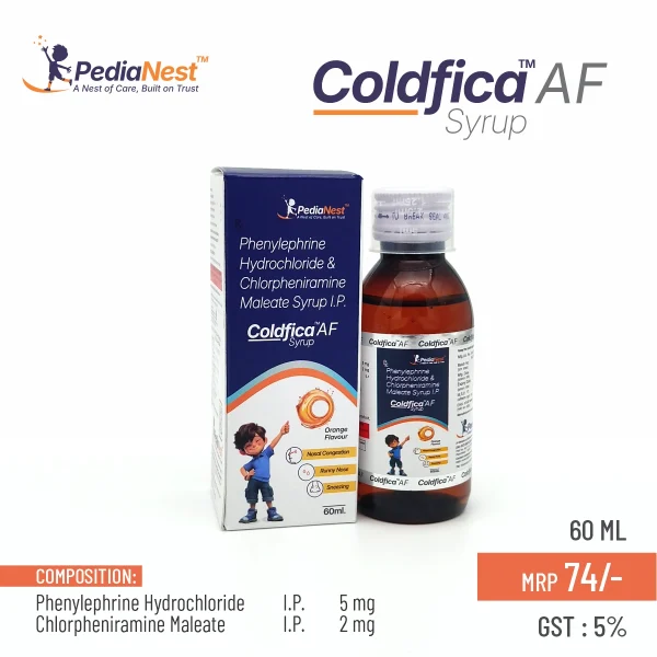 Coldfica AF Syrup