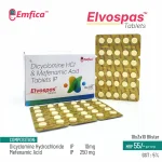 Elvospas Tab