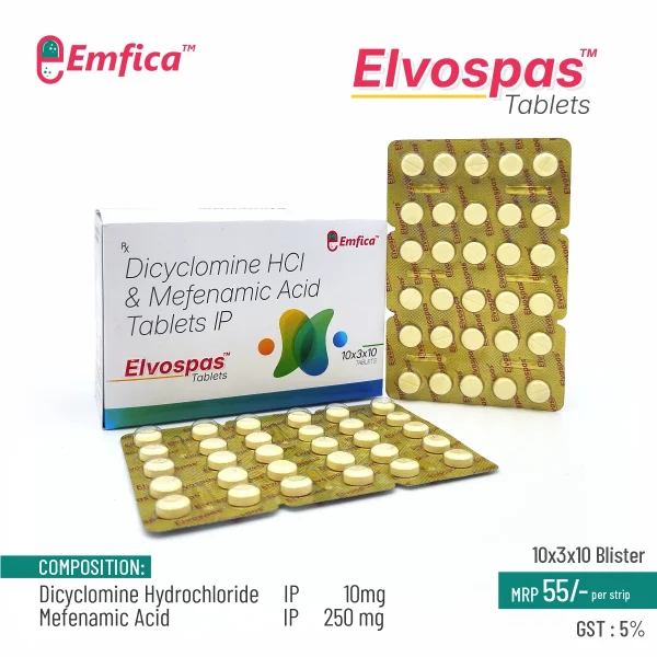 Elvospas Tab