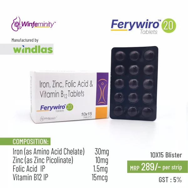 Ferywiro 20 Tab