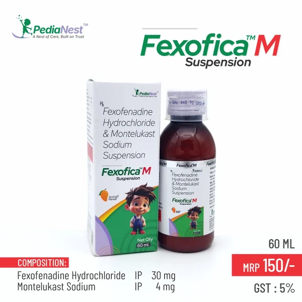 Fexofica M Syrup