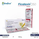 Ficalexin 250 Tab