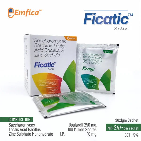 Ficatic Sachet