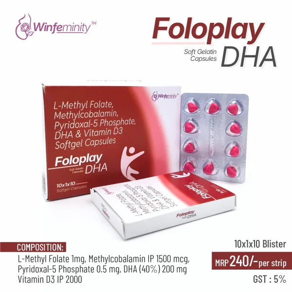 Foloplay DHA