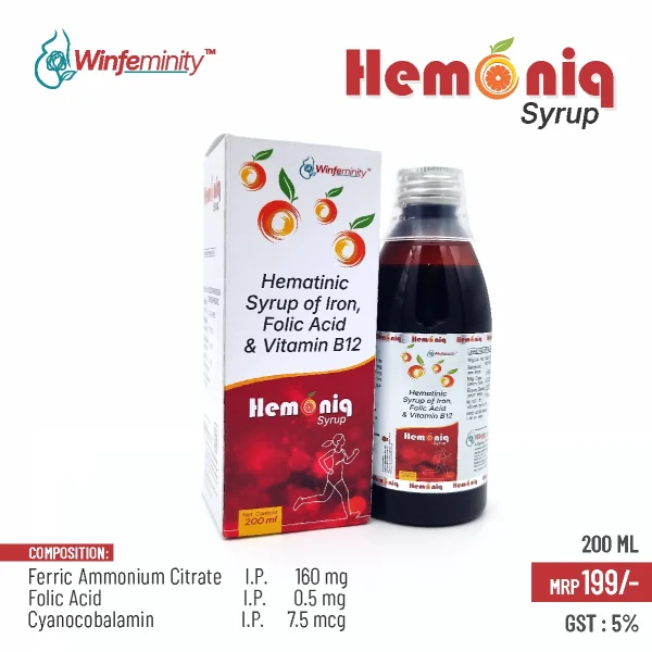 Hemoniq / Truobia Syrup