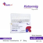 Ketormig Injection
