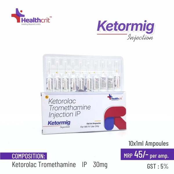 Ketormig Injection