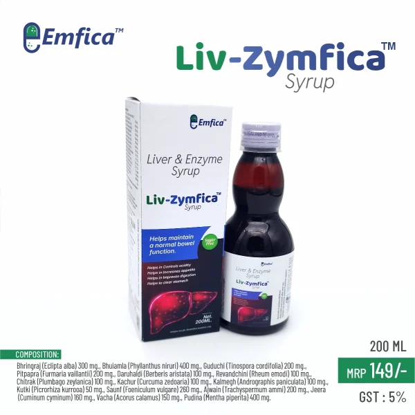 Liv Zymfica Syrup