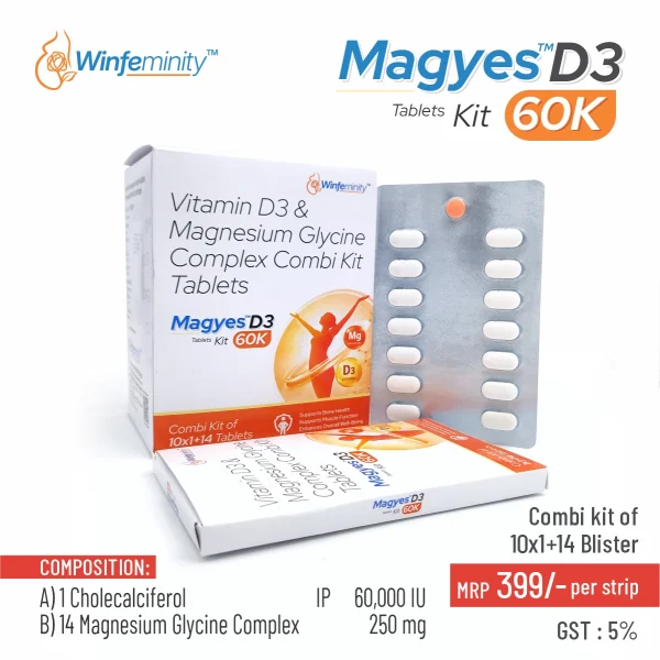 Magyes D3 60K Kit