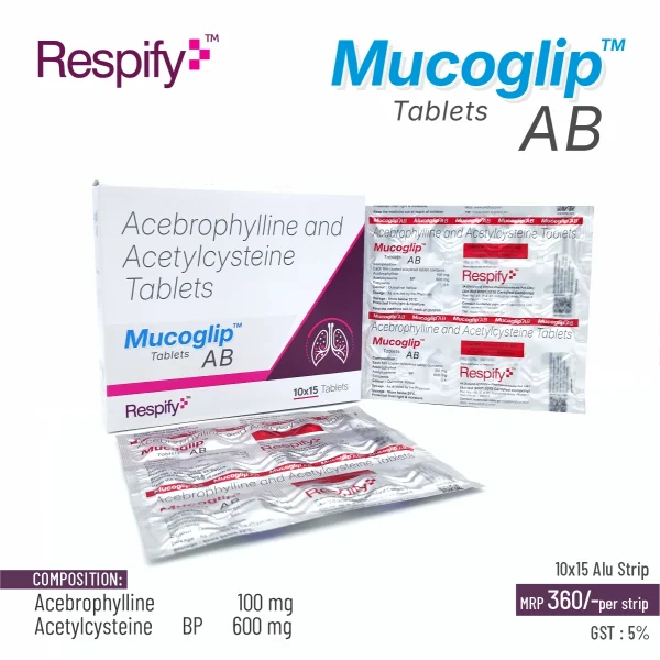 Mucoglip AB