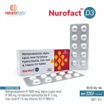 Nurofact D3 Tablet
