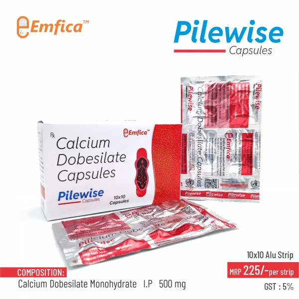 Pilewise Capsule