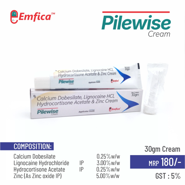 Pilewise Cream