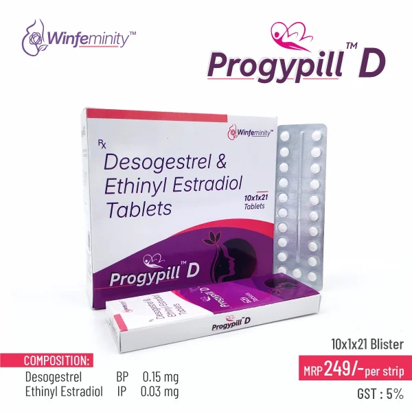 Progypill D Tab