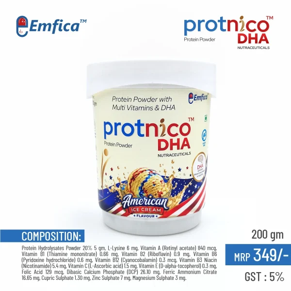 Protnico DHA Protein Powder