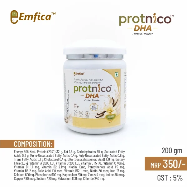 Protnico DHA Protein Powder