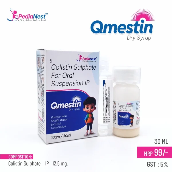Qmestin  Dry Syrup
