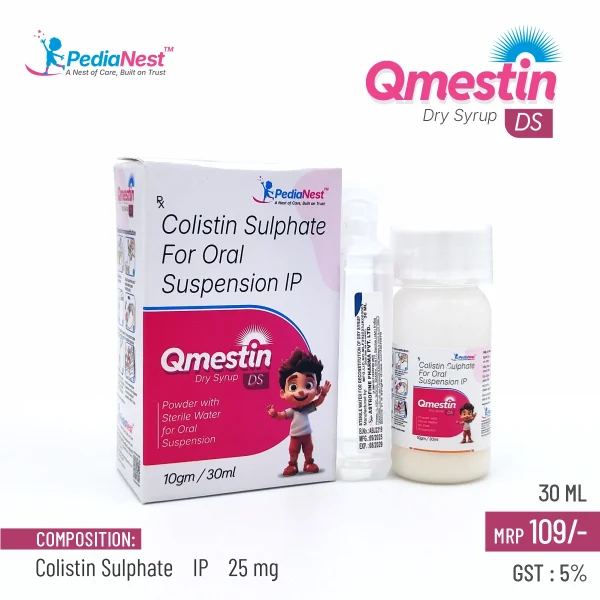 Qmestin DS Dry Syrup