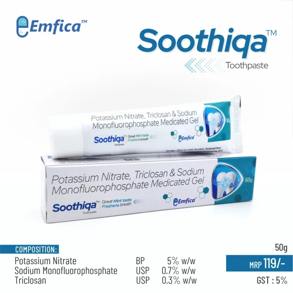 Soothiqa Toothpaste