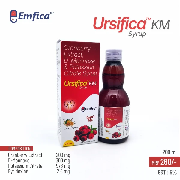Ursifica KM Syrup