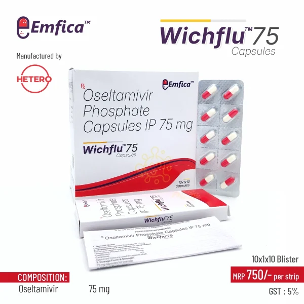 Wichflu 75 Capsules