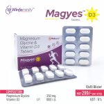 Magyes D3 Tablets