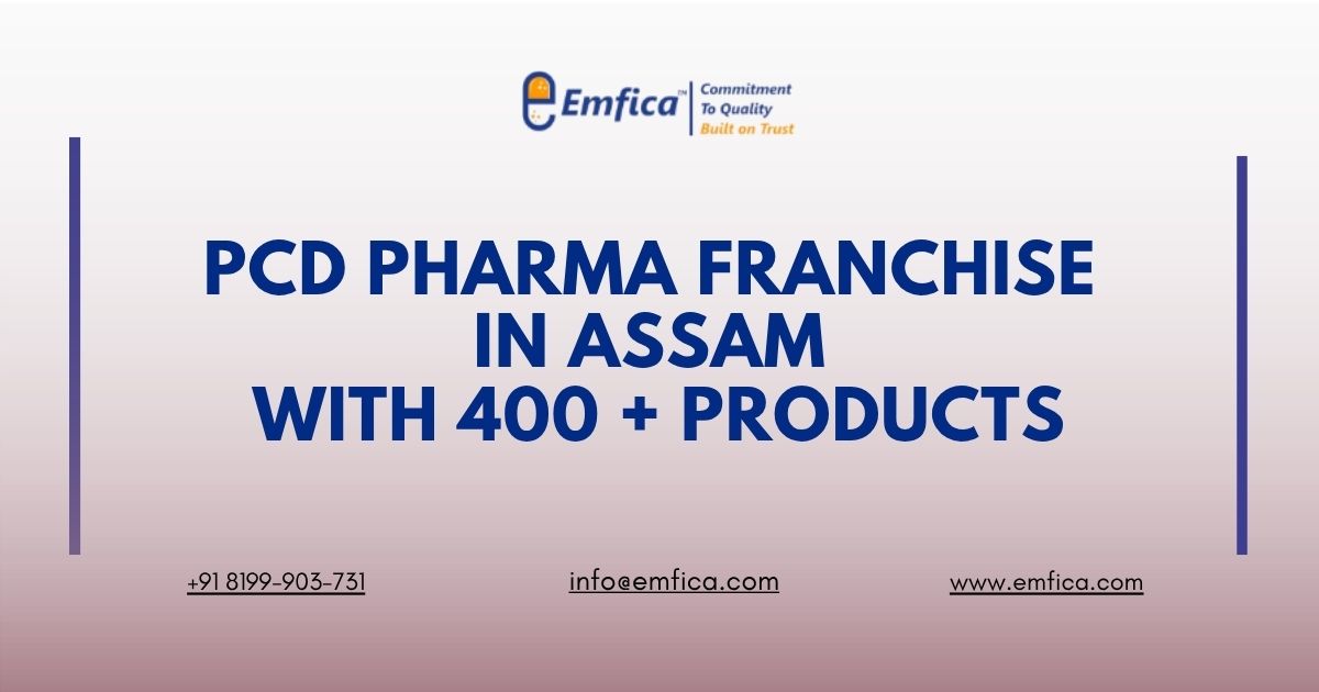 PCD Pharma Franchise in Assam with 400 + Products
