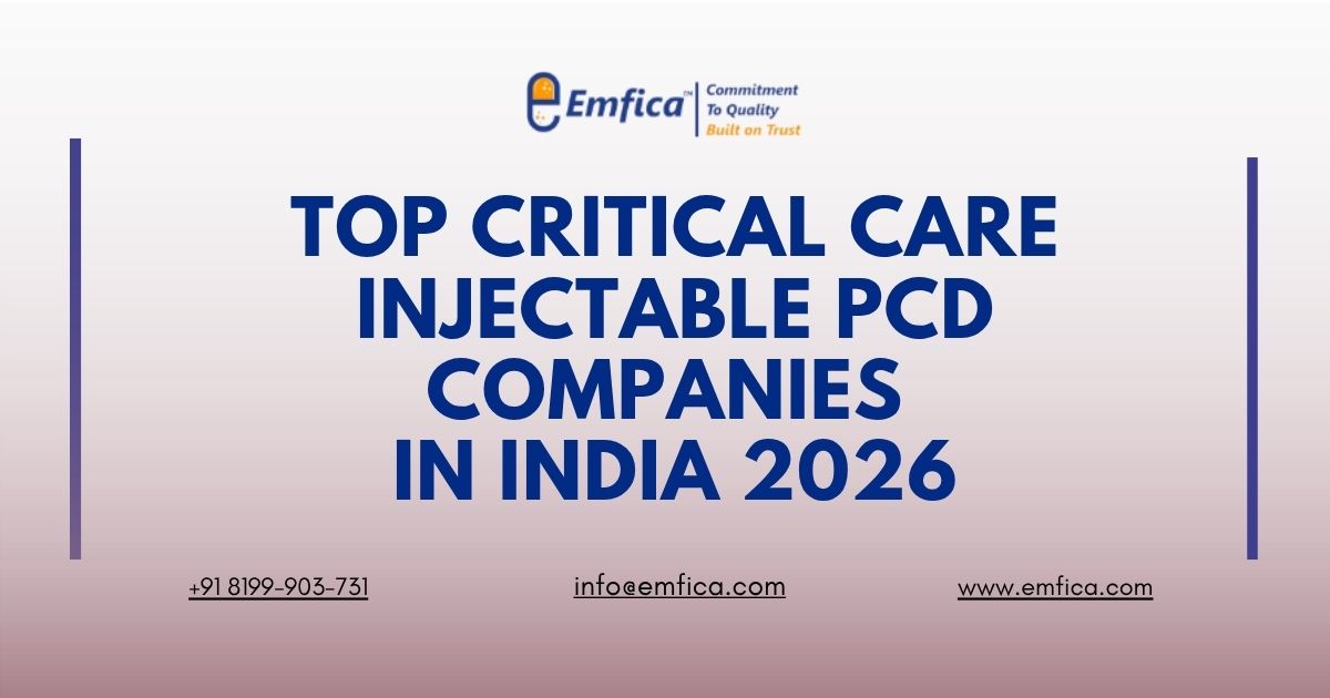 Top Critical Care Injectable PCD Companies in India 2026