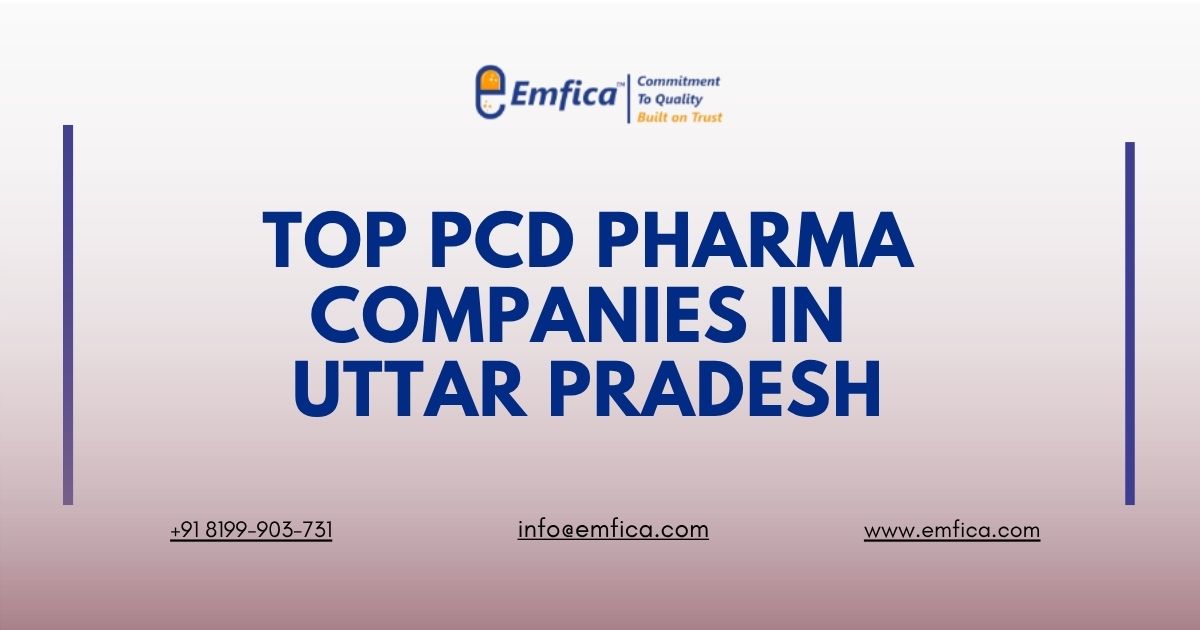 Top PCD Pharma Companies in Uttar Pradesh