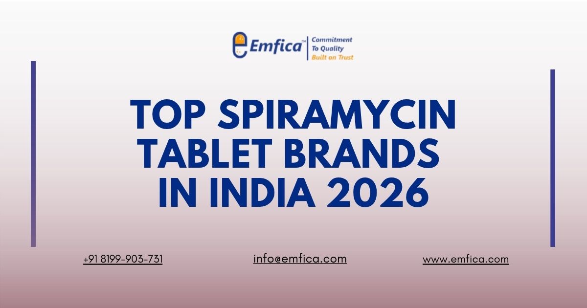 Top Spiramycin Tablet Brands in India 2026