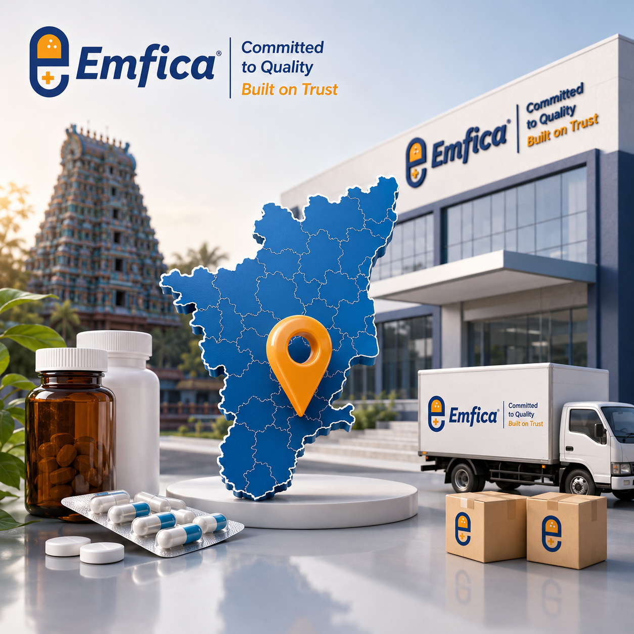 Why Choose Emfica Pharmaceuticals for PCD Pharma Franchise in Tamil Nadu