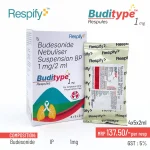 Buditype 1mg Respules