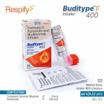 Buditype F 400 Inhaler