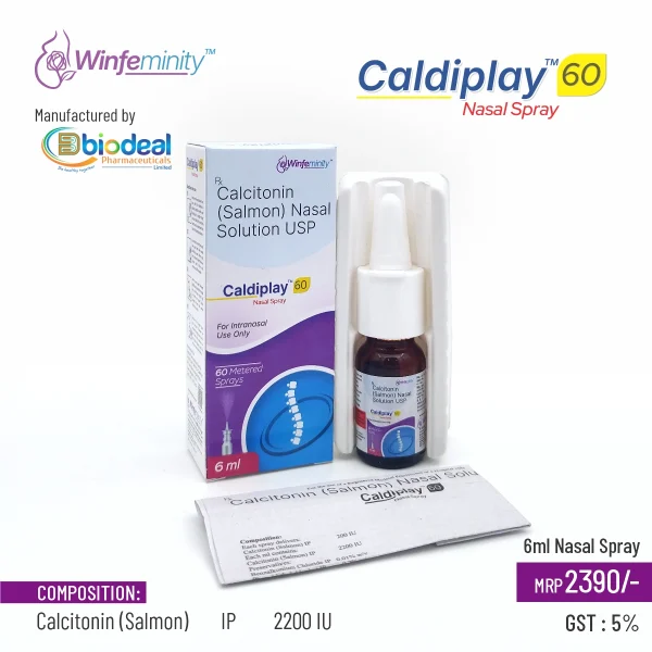 Caldiplay 60 Nasal Spray