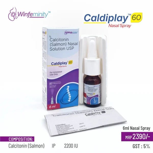 Caldiplay 60 Nasal Spray