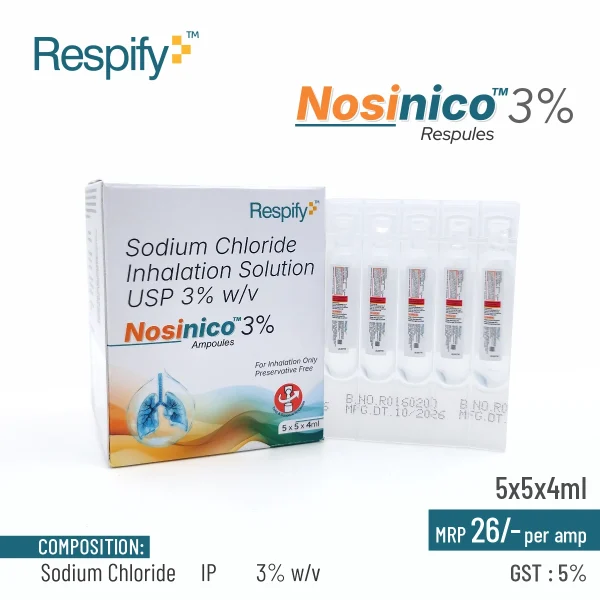Nosinico 3% Respules