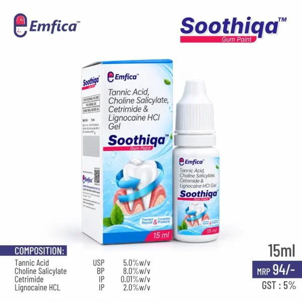 Soothiqa Gum Paint
