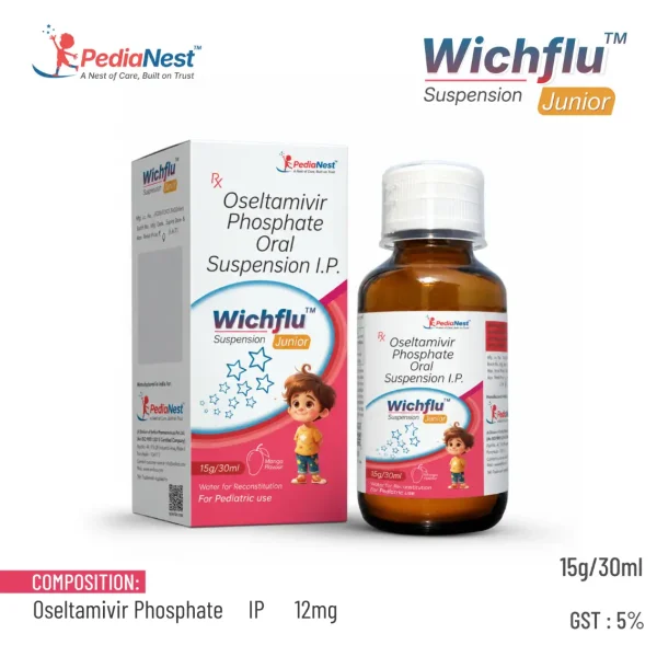 Wichflu Junior Dry Syrup